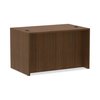 Alera Desk Shell, 29-1/2 in D, 47.25" W, 29.63" H, Modern Walnut, Woodgrain Laminate VA214830WA